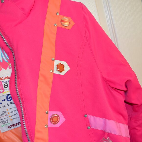 Pink Obermeyer Ski Jacket - Picture 4 of 10